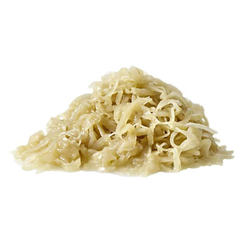 Weinsauerkraut gekocht