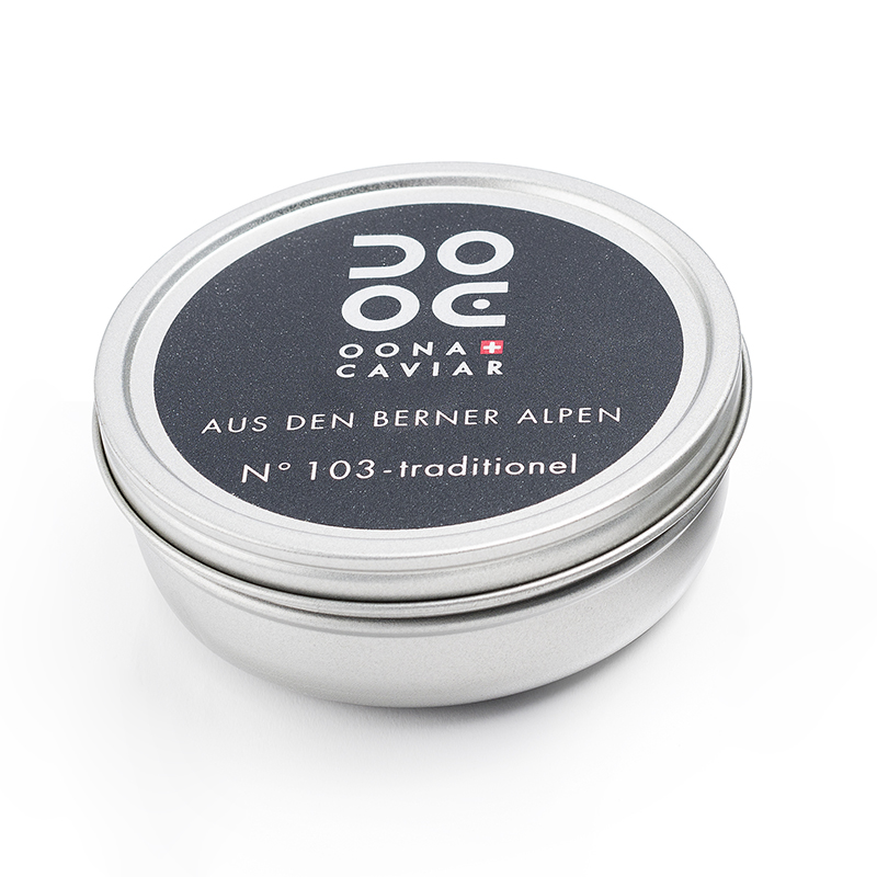 Oona-Kaviar N°103 125gDs CH