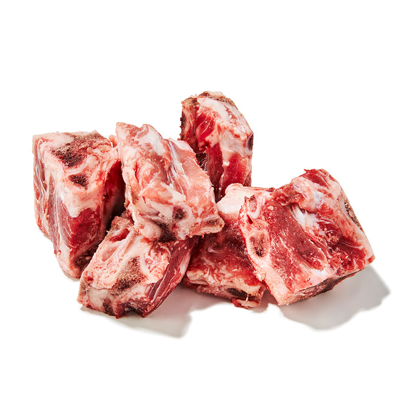 Kalbsknochen gesägt