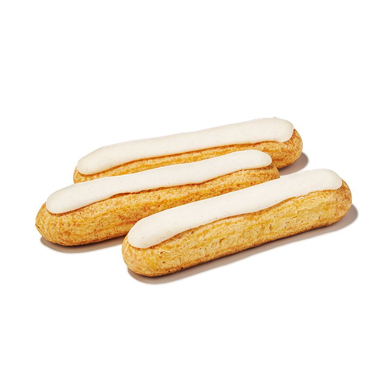 Éclairs à la  vanille de Bourbon