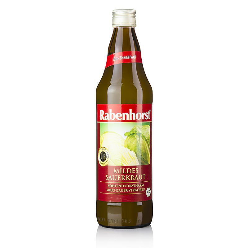 Sauerkrautsaft 7,5dl Fl mild  DE Rabenhorst