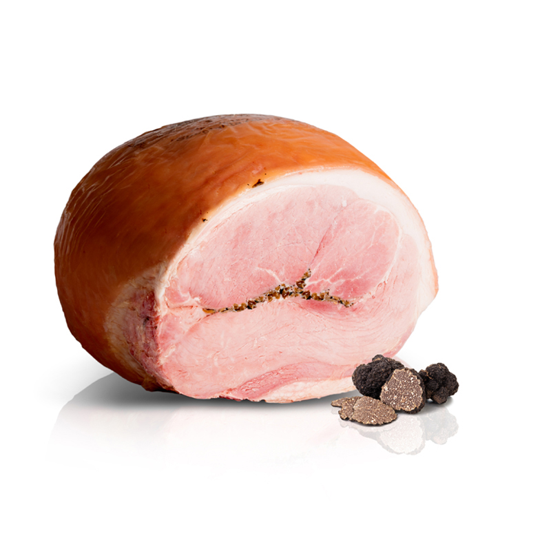 Schinken mit Trüffel gekocht  3-4kgStk IT