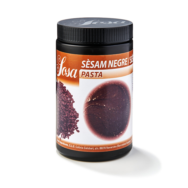 Sesampaste schwarz