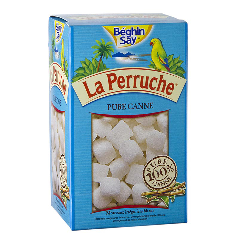 Bruch-Zucker weiss 750g Pck FR La Perruche