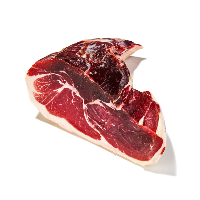 Iberico Rohschinken ohne Bein halbe