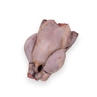 Poulet noir fermier prêt à cuire Label Rouge