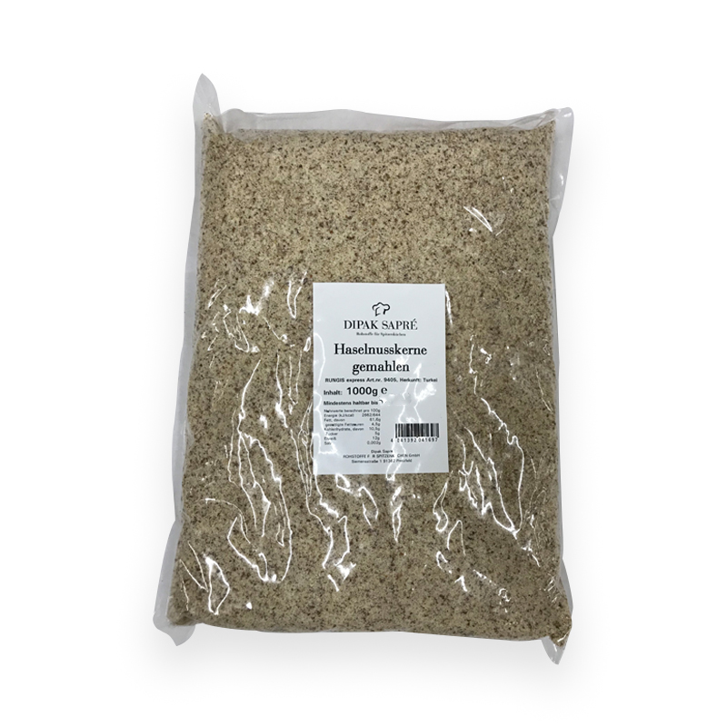 Haselnuss gemahlen 1kgBtl TR