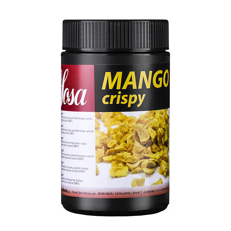 Crispy Mango 2-10mm 250g Ds  gefriergetrocknet Sosa