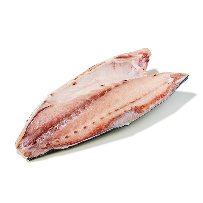 Hamachifilet mit Haut