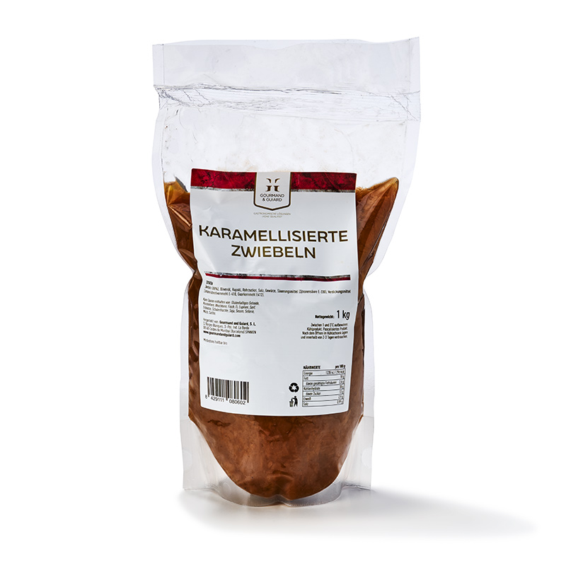 Karamellisierte Zwiebeln