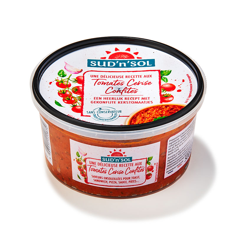 Cherry Tomaten confit "Sud n Sol"