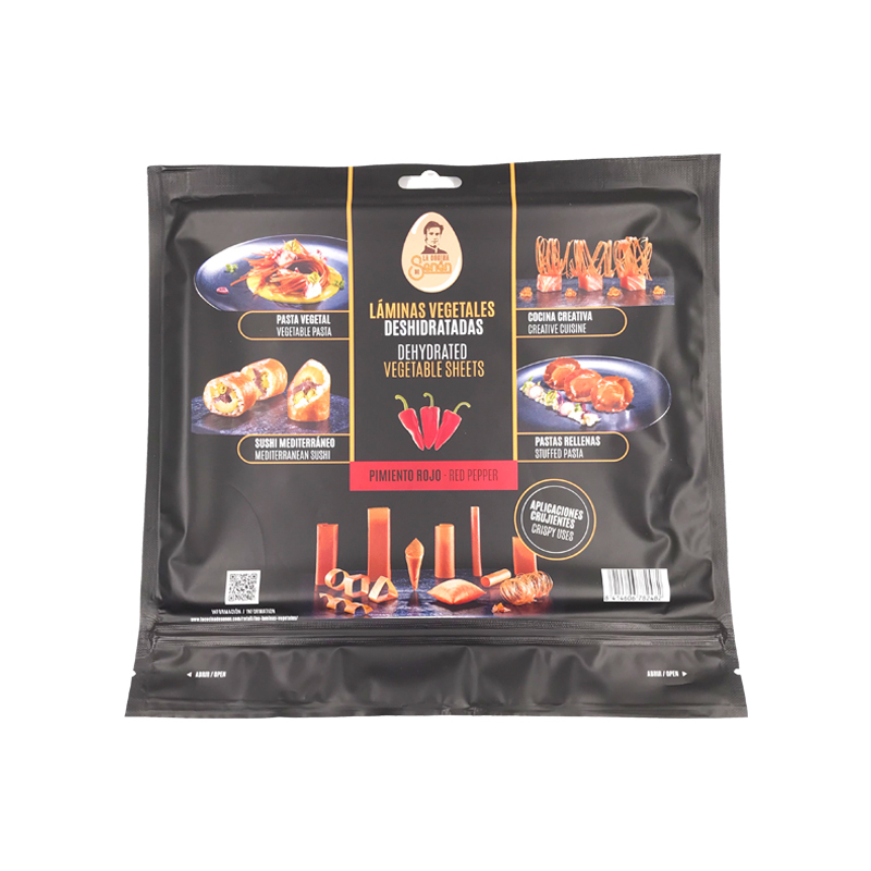 Esspapier vegetarisch Paprika  rot 10 Blat