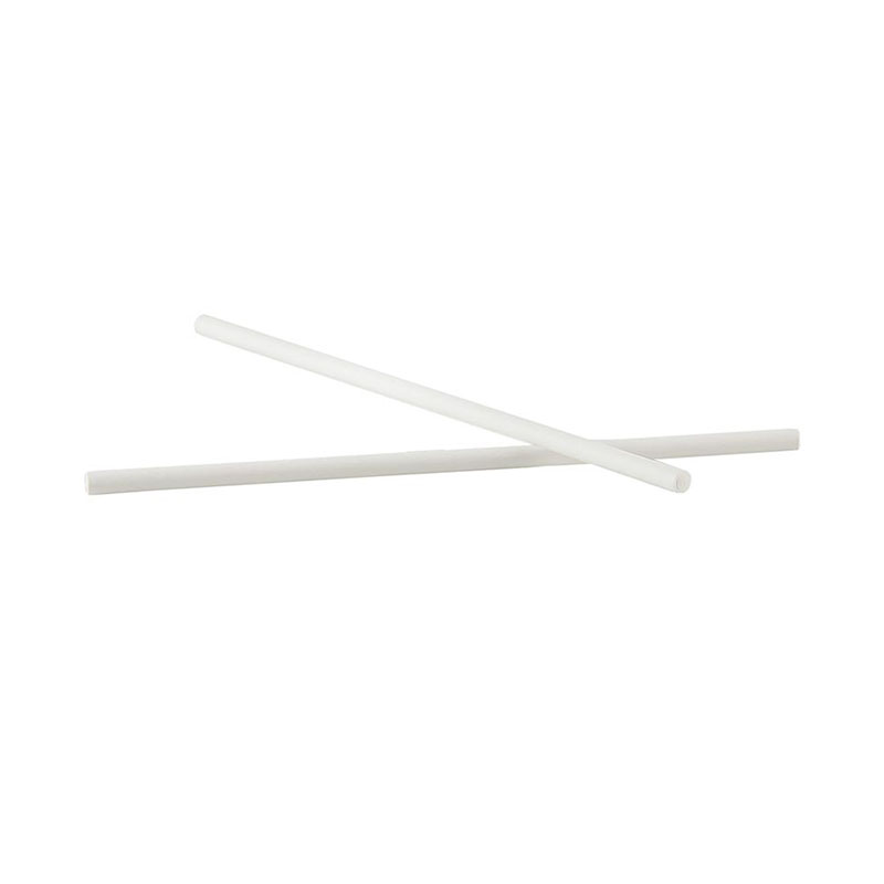 Bâtonnets de sucettes blanc 12cm
