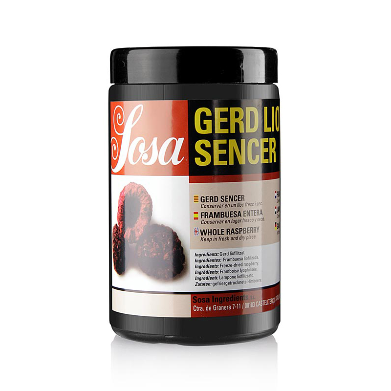 Himbeeren gefriergetrocknet  75g Ds ES Sosa
