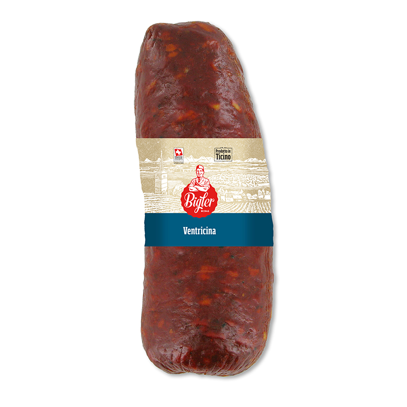 Salami Ventricina scharf CH 2kgStk CH