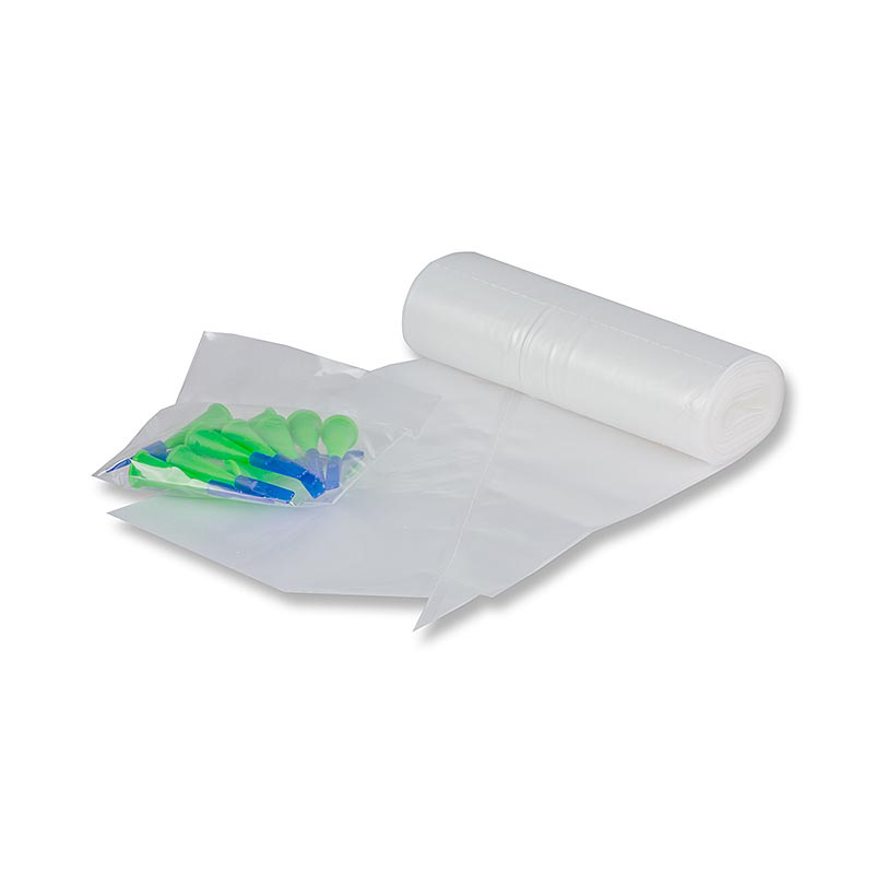 Einwegspritzbeutel Transparent 22x12cm 50Stk Pck