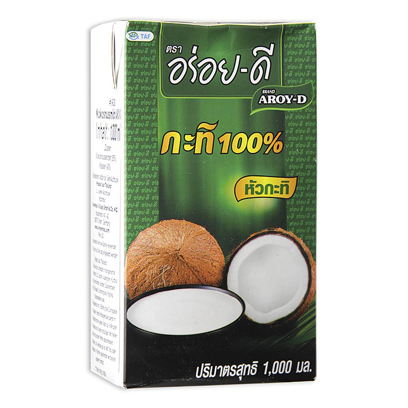 Kokosmilch 1lt Pck VN Aroy-D  Halal