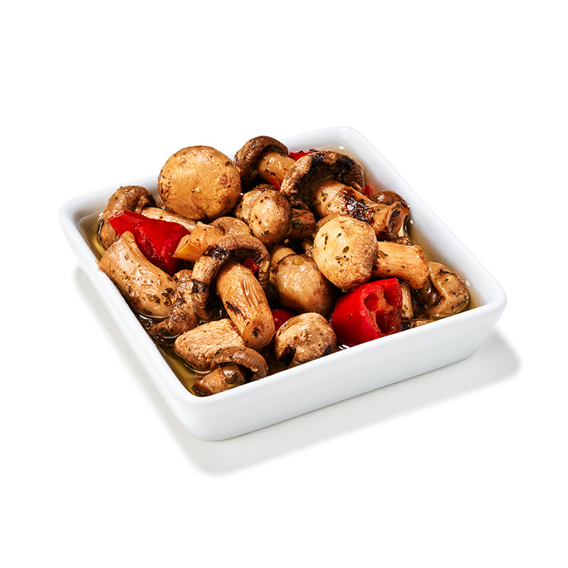 Champignons grillés