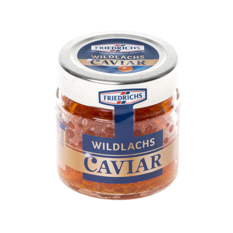 Wildlachs-Caviar