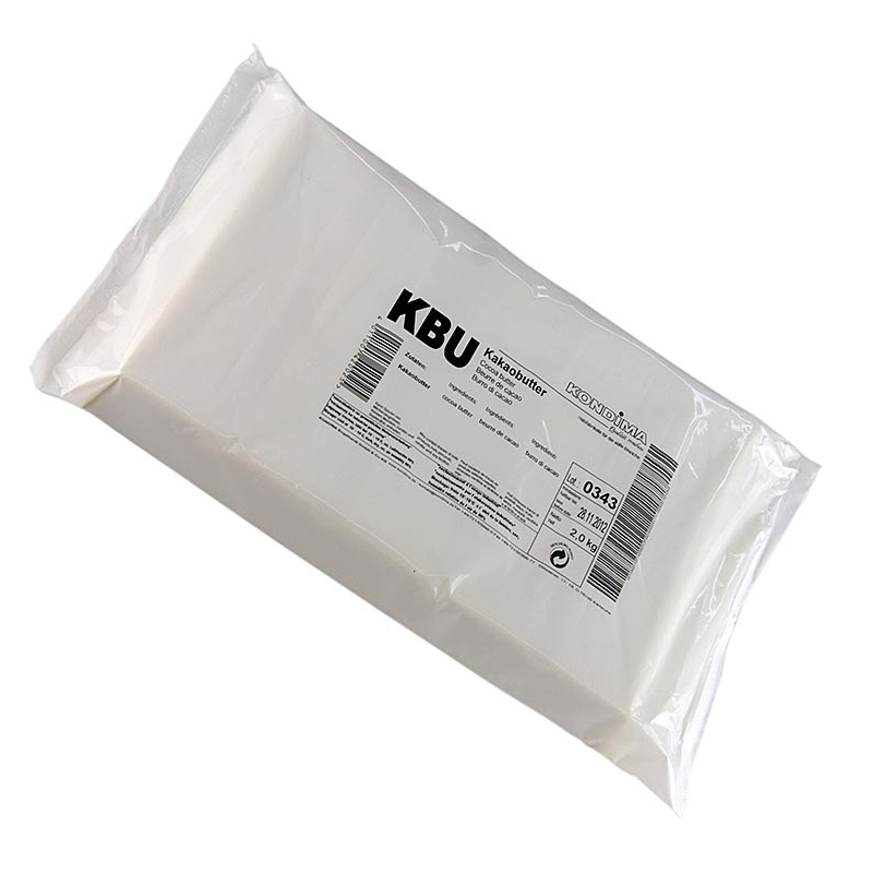 Kakaobutter 2kg Pck