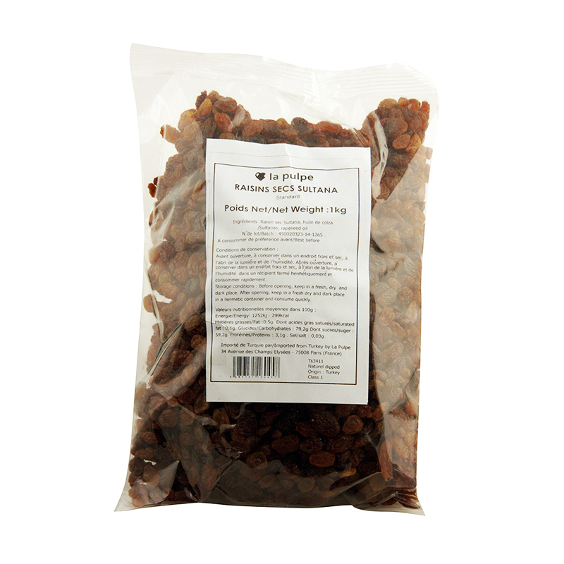 Sultaninen Rosinen 1kgBtl TR
