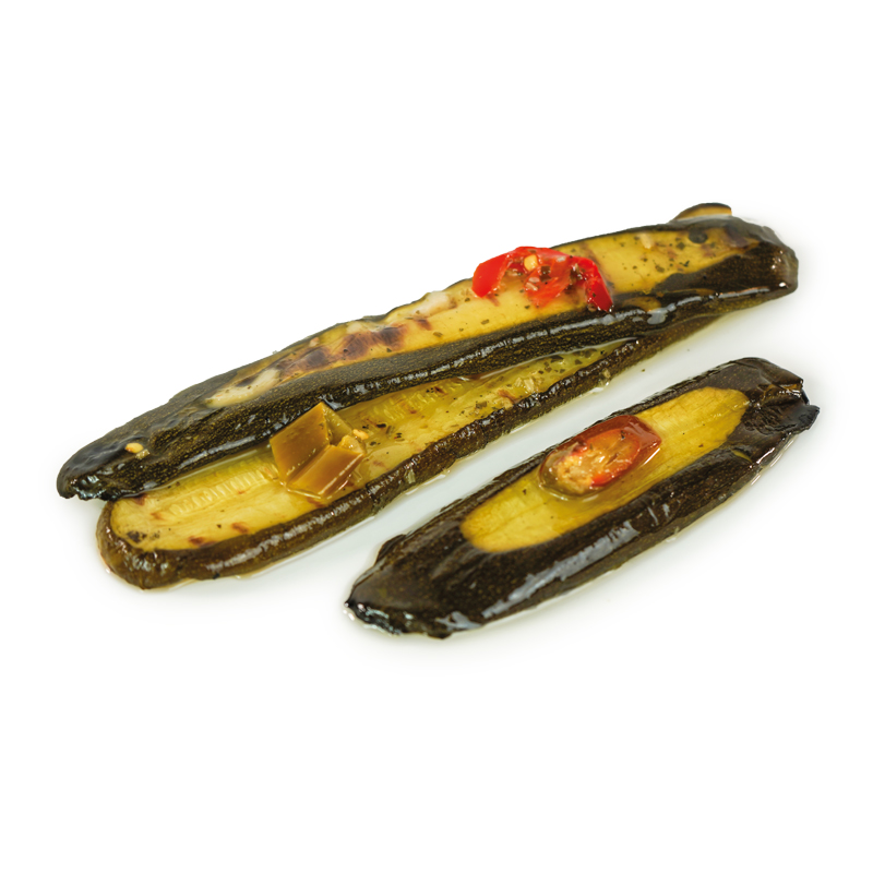 Zucchini gegrillt