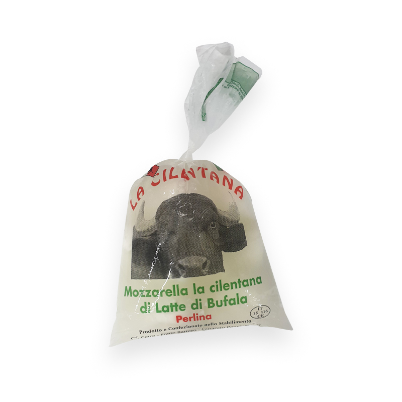 Mozzarella di Bufala Perlen    25gStk 12x