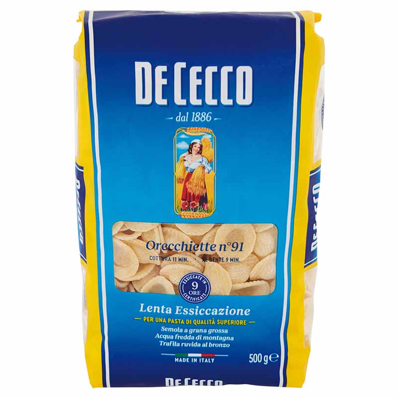 Orecchiette de cecco