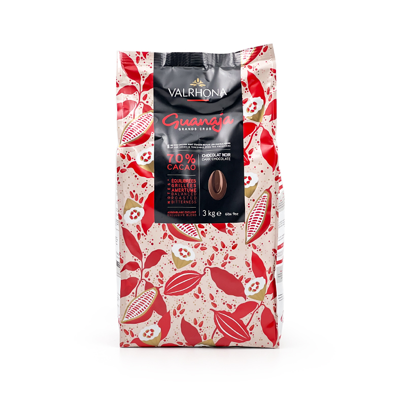 Couverture Guanaja 70% chips (noir)