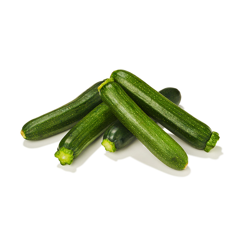 Mini courgettes