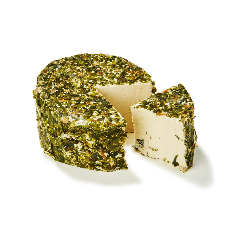 BIO Frischkäse Alternative mit Schalotte & Schnittlauch vegan