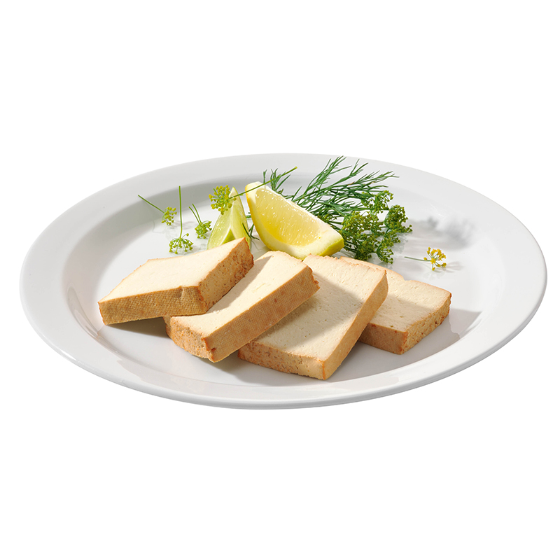 Noppas Tofu geräuchert