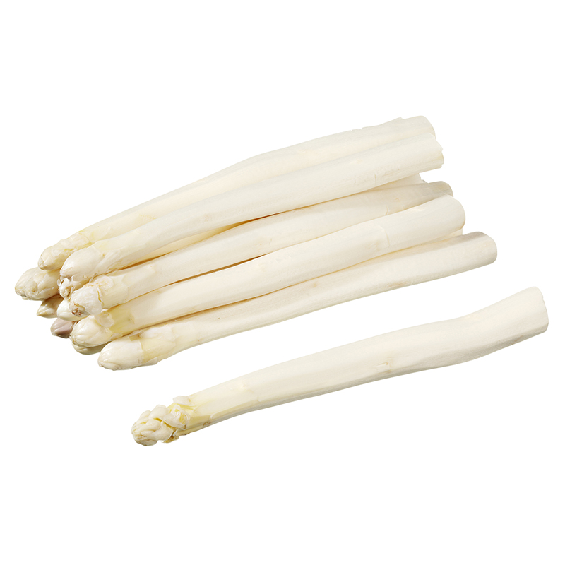 Spargel weiss geschält 2125mm  5kgCrt Bayern DE