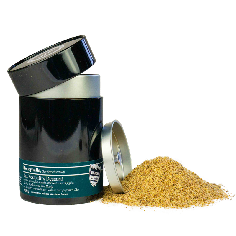 Honeyballs Dessert Rub