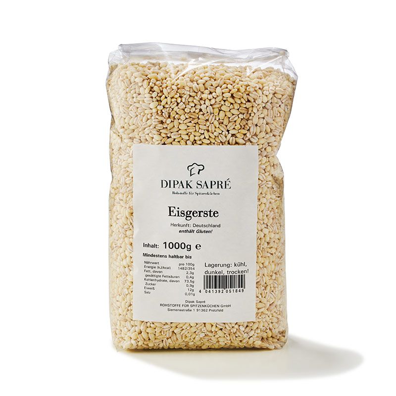 Gerste (Eisgerste), ganz
