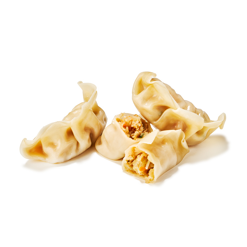 Gyoza mit Gemüse