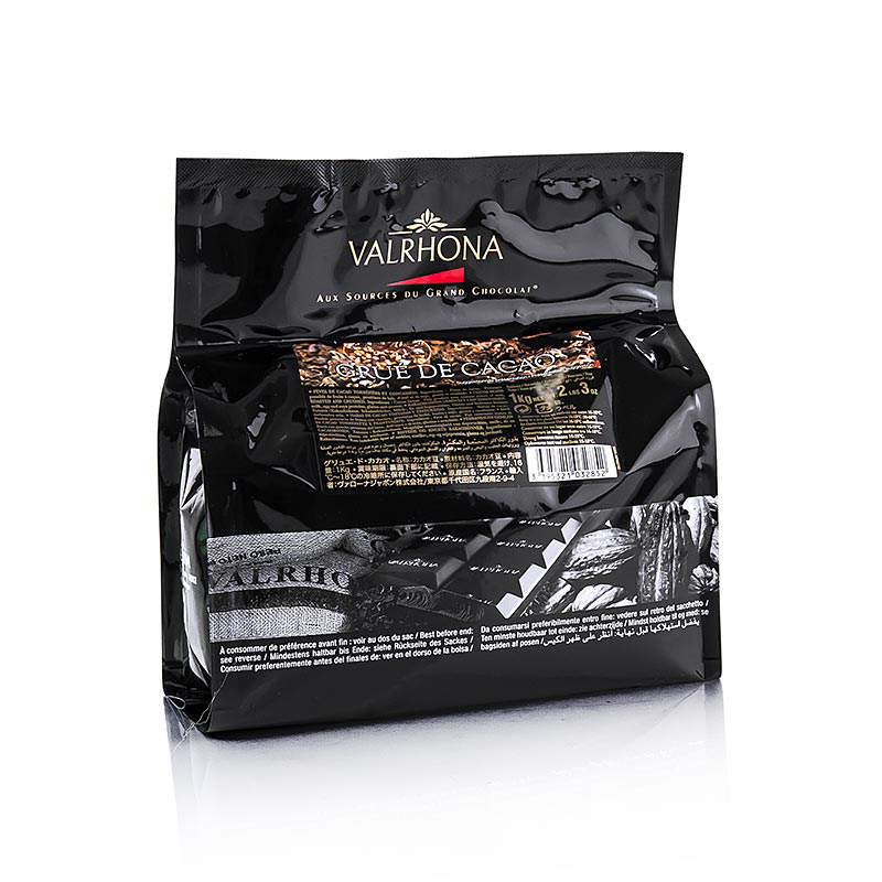 Kakao Grué geröstete Kakao  Brösel 1kg Valrhona