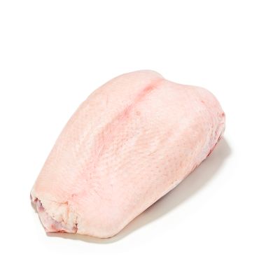 Gänsebrust mit Haut