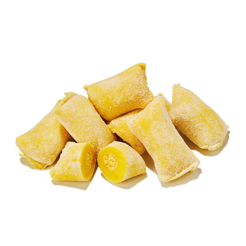 Gnocchi gefüllt mit Kürbis-Muskat