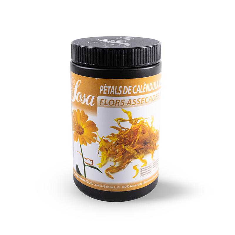 Ringelblumenblätter gelb getrocknet