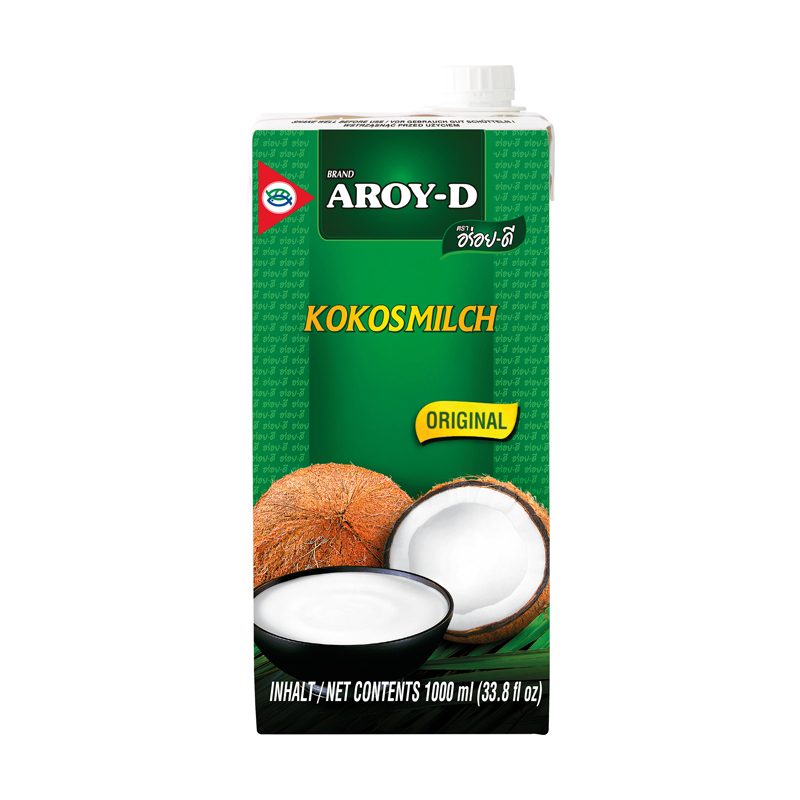 Kokosnussmilch ohne Zucker 1ltPck ID