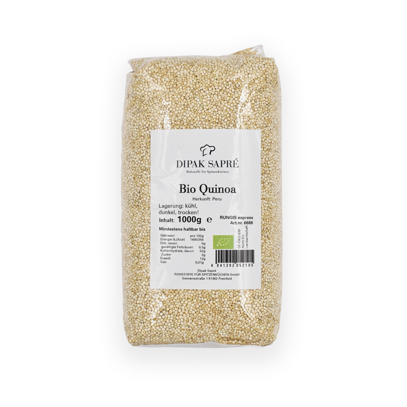 Bio Quinoa weiss 1kgPck PE