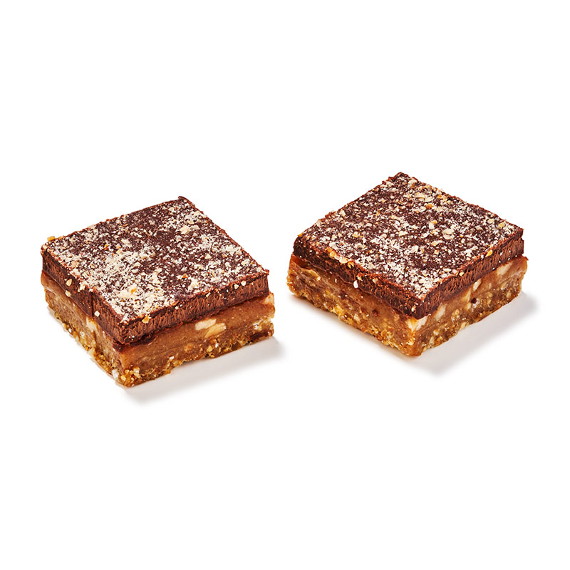 Gâteau Chocolat & Caramel vegan