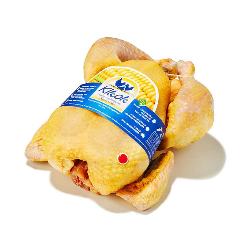 Poulet Mais pfannenfertig