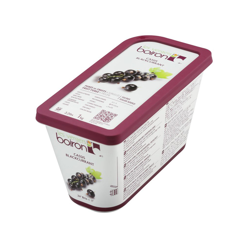 Schwarze-Johannisbeerenpuree