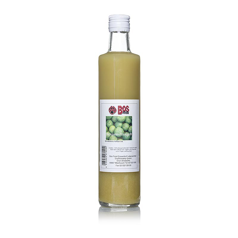 Bergamottesaft 500ml Fl IT
