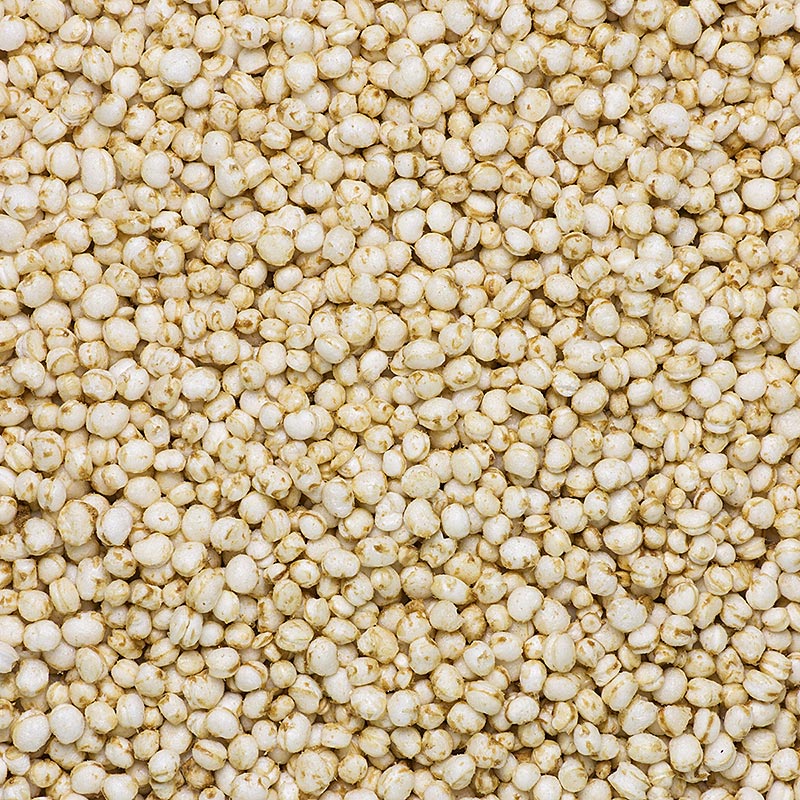 Bio Quinoa gepufft
