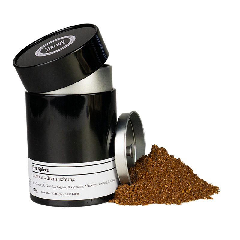 Five Spices, Gewürzmischung