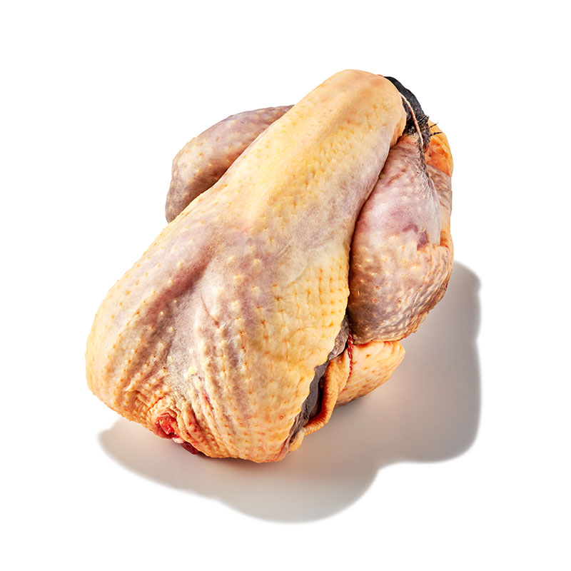 Perlhuhn Label Rouge pfannenfertig