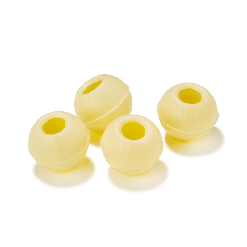 Trüffel Hohlkugel weisse Schokolade